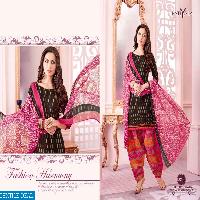 Anmol preyanshi patiyala vol-10 Wholesale Printed Dress material